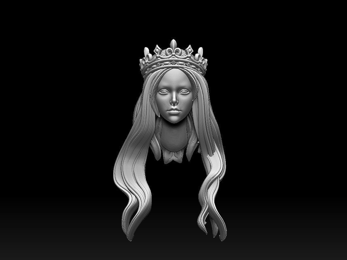 KING PRINCE QUEEN PRINCESSE 3D print model_64