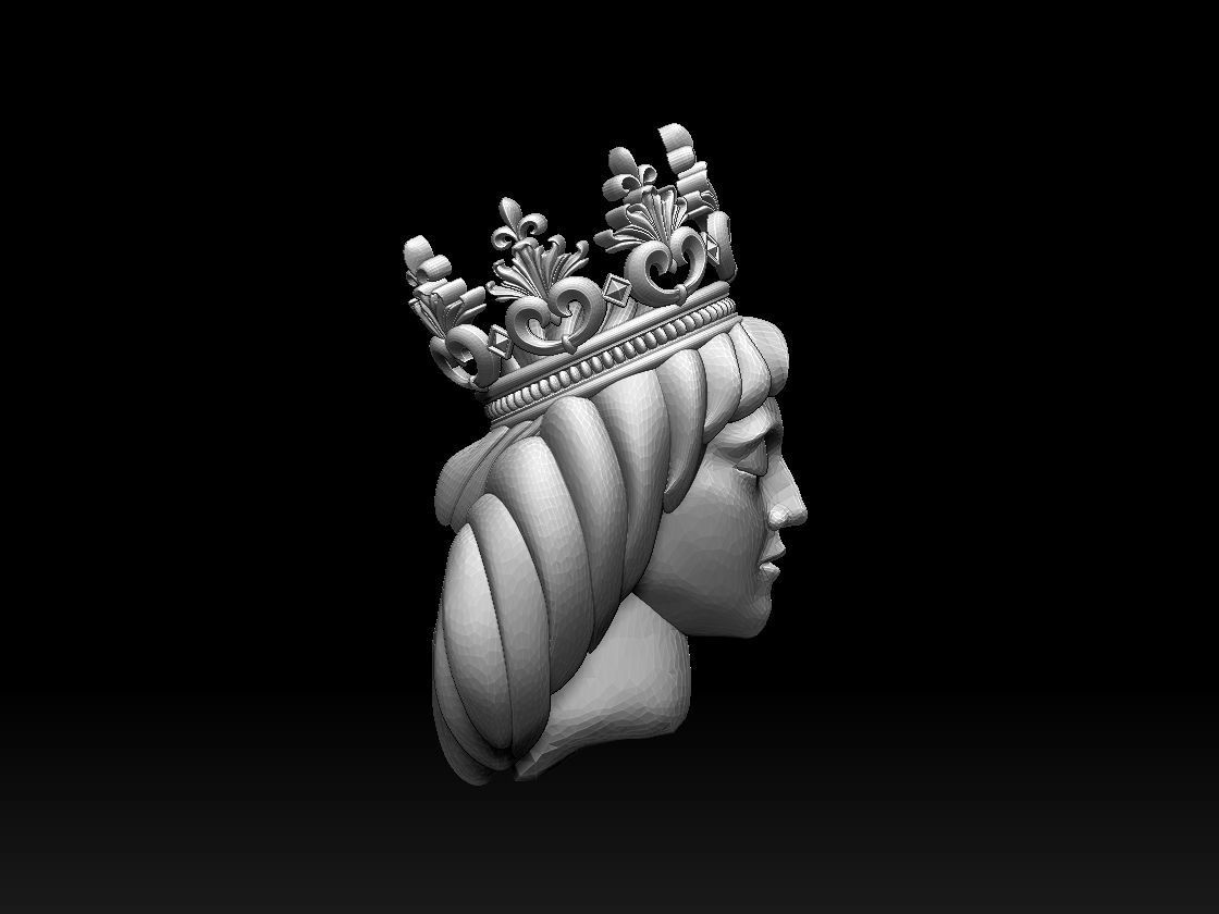 KING PRINCE QUEEN PRINCESSE 3D print model_92