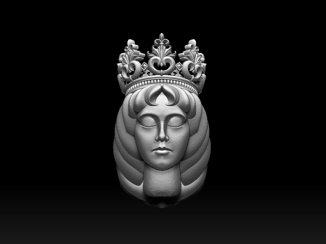 KING PRINCE QUEEN PRINCESSE 3D print model_106