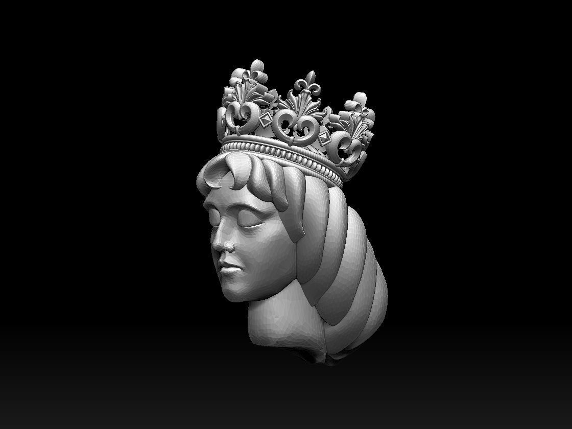 KING PRINCE QUEEN PRINCESSE 3D print model_18