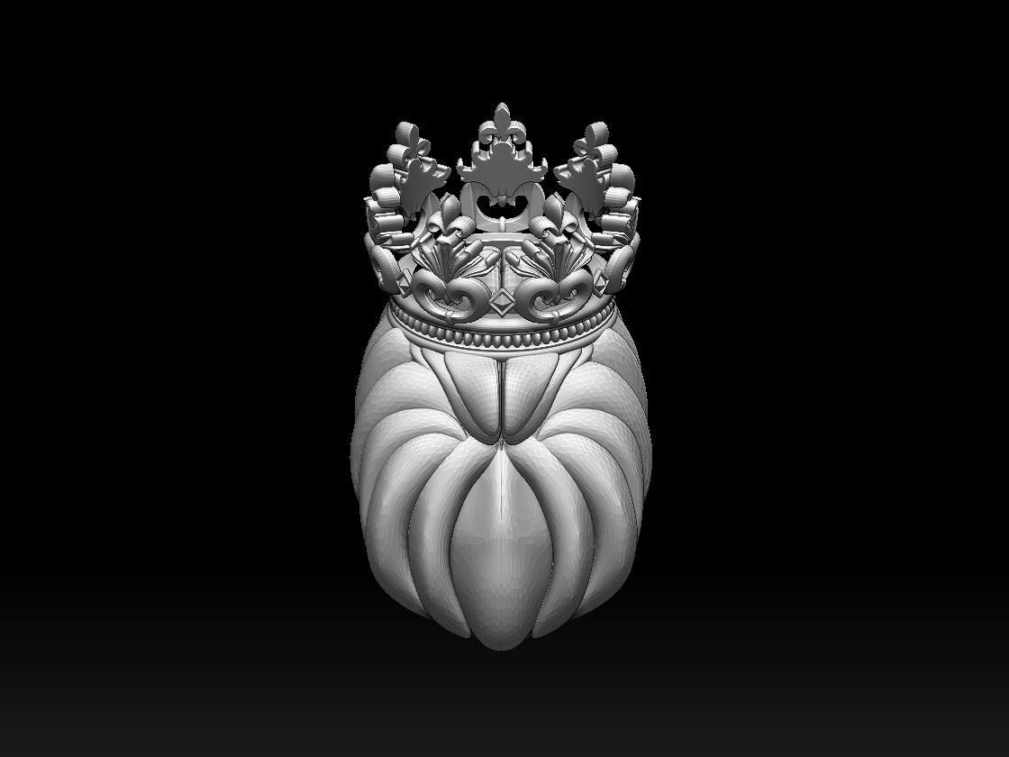 KING PRINCE QUEEN PRINCESSE 3D print model_43