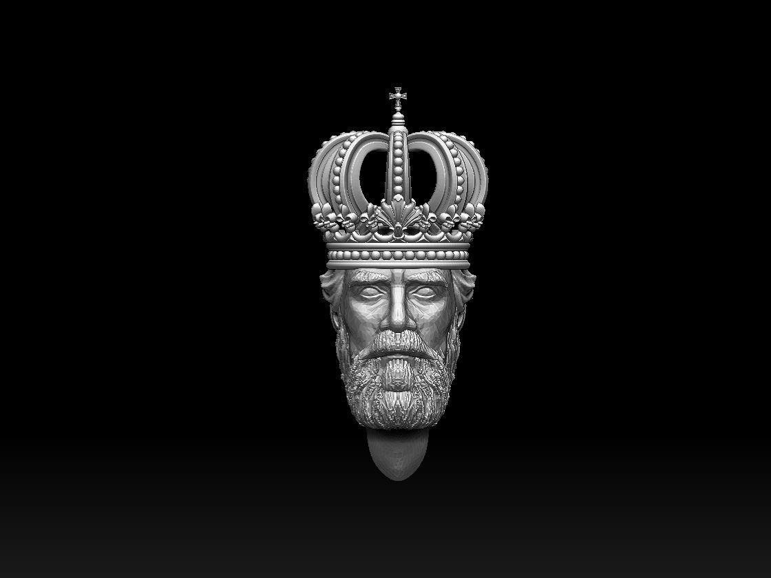 KING PRINCE QUEEN PRINCESSE 3D print model_9