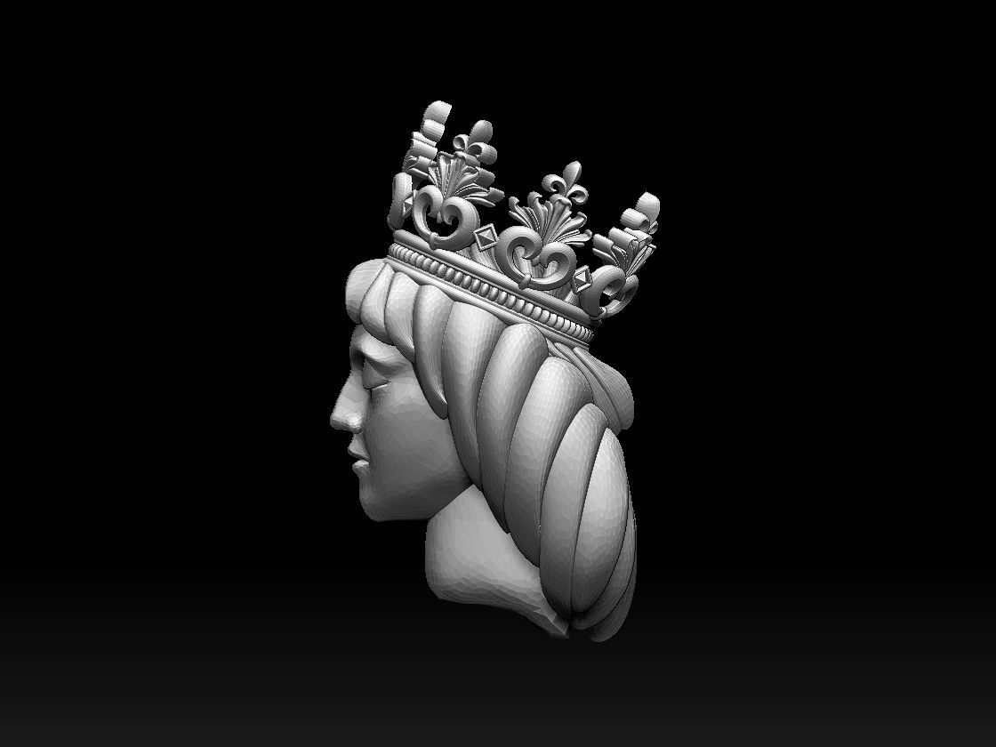 KING PRINCE QUEEN PRINCESSE 3D print model_13