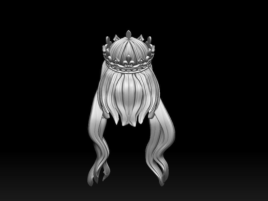 KING PRINCE QUEEN PRINCESSE 3D print model_78