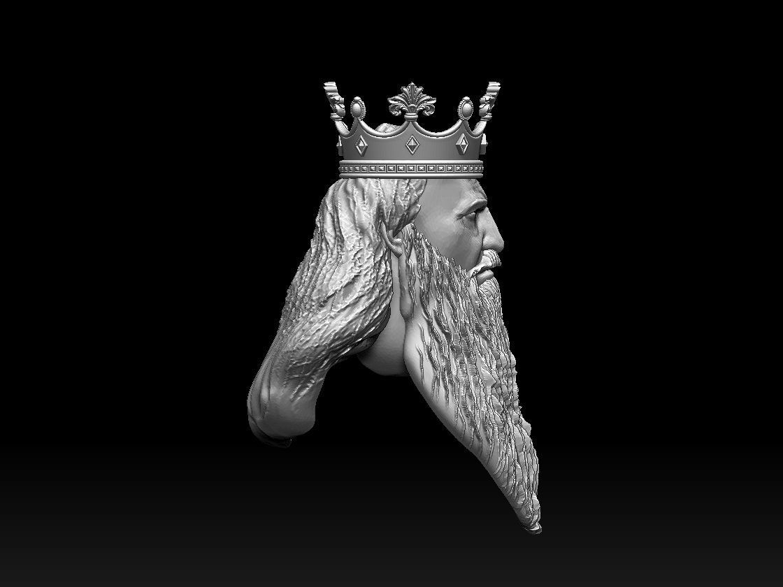 KING PRINCE QUEEN PRINCESSE 3D print model_27