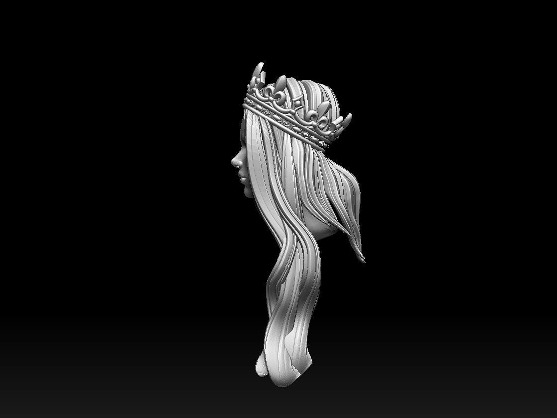 KING PRINCE QUEEN PRINCESSE 3D print model_24
