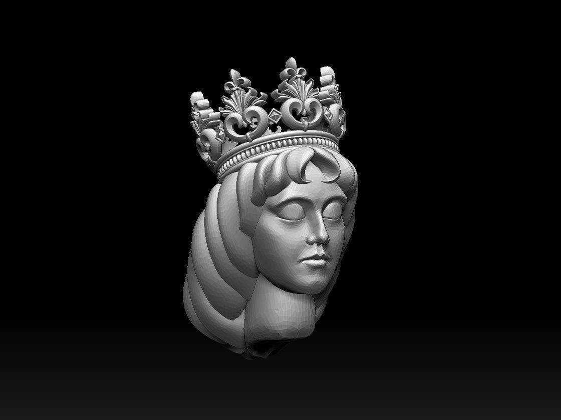 KING PRINCE QUEEN PRINCESSE 3D print model_68
