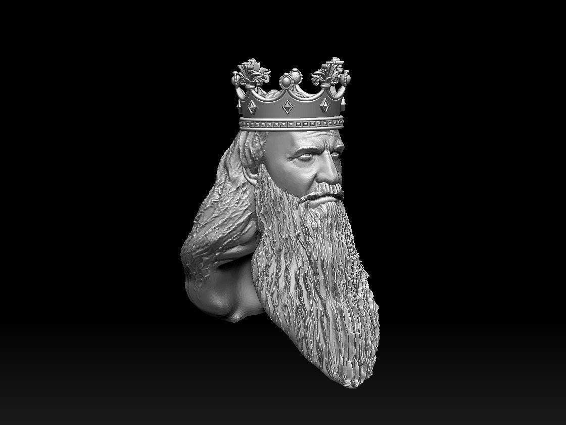 KING PRINCE QUEEN PRINCESSE 3D print model_30
