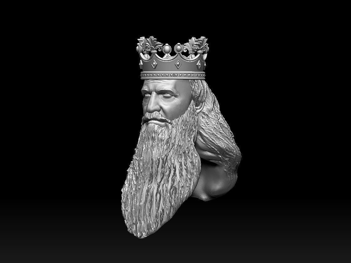 KING PRINCE QUEEN PRINCESSE 3D print model_44