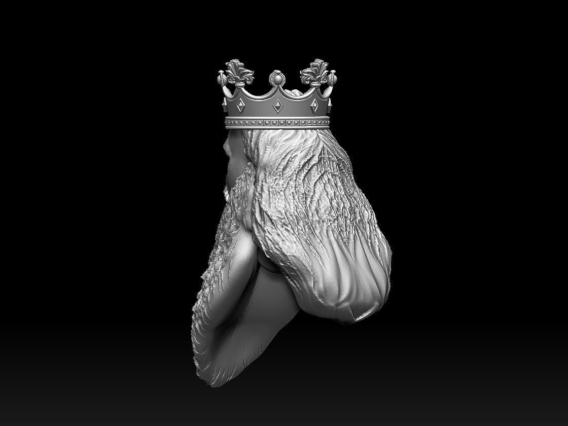 KING PRINCE QUEEN PRINCESSE 3D print model_34