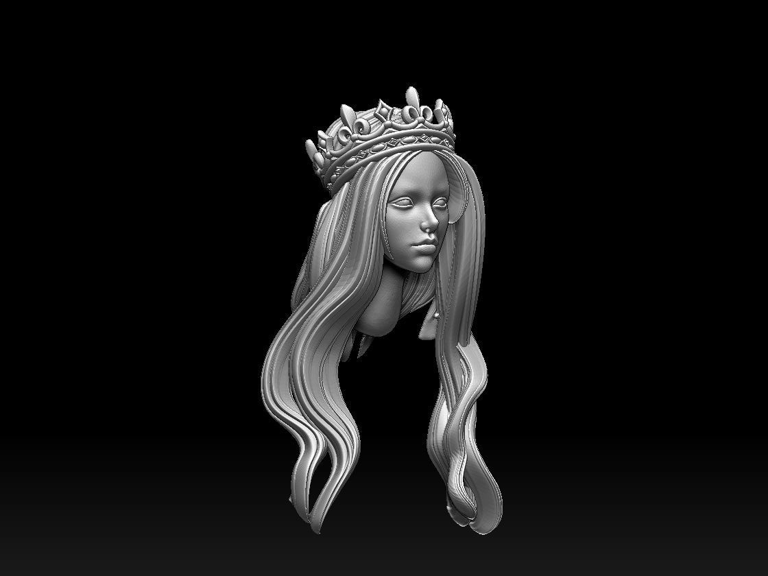 KING PRINCE QUEEN PRINCESSE 3D print model_96