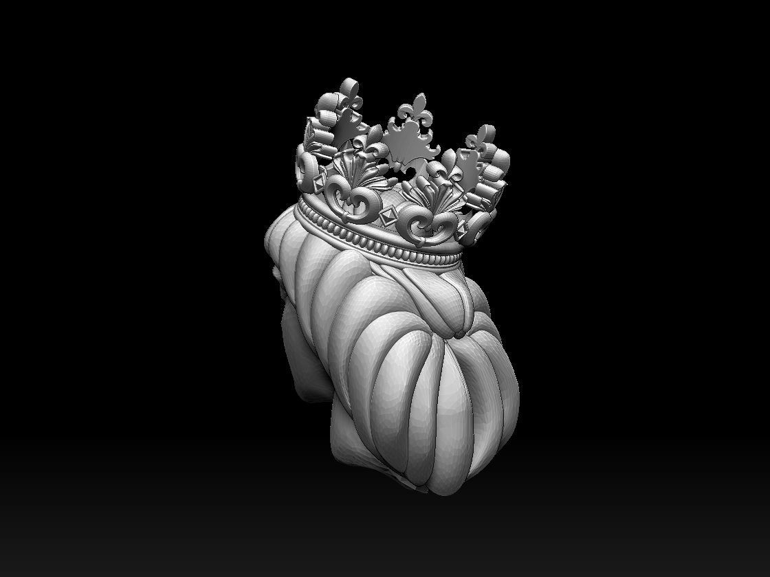 KING PRINCE QUEEN PRINCESSE 3D print model_95