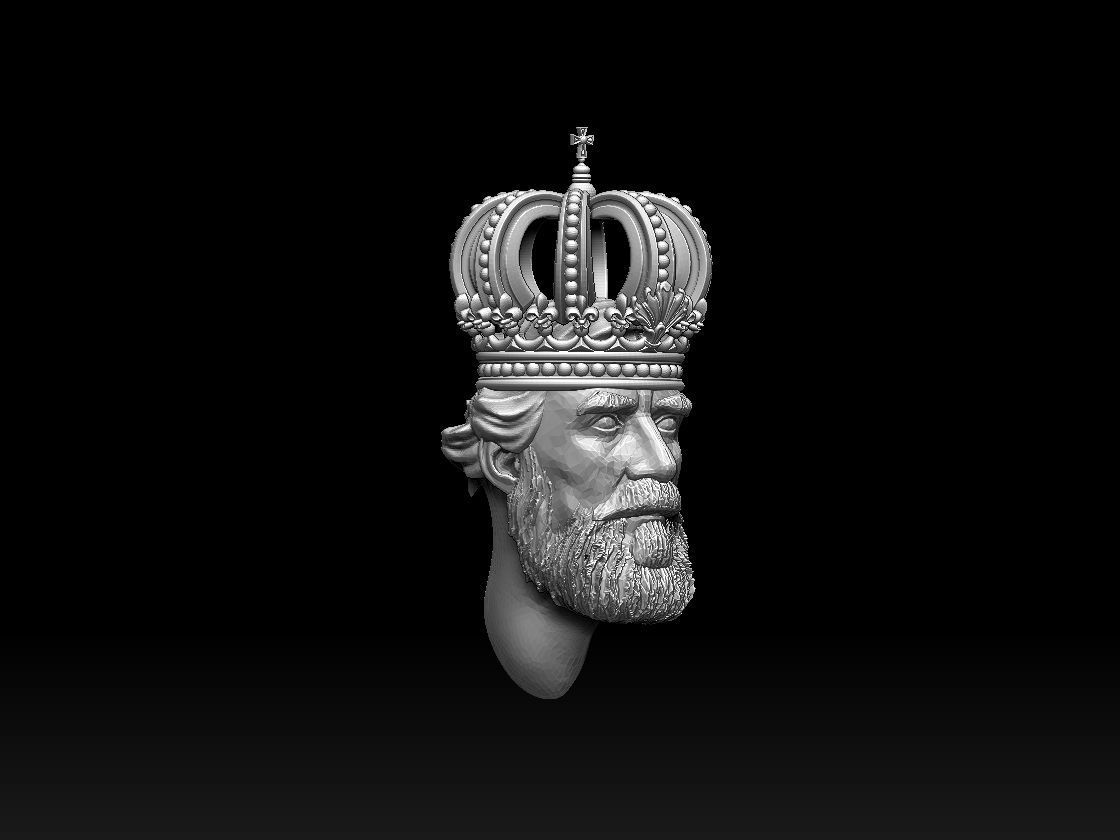 KING PRINCE QUEEN PRINCESSE 3D print model_100