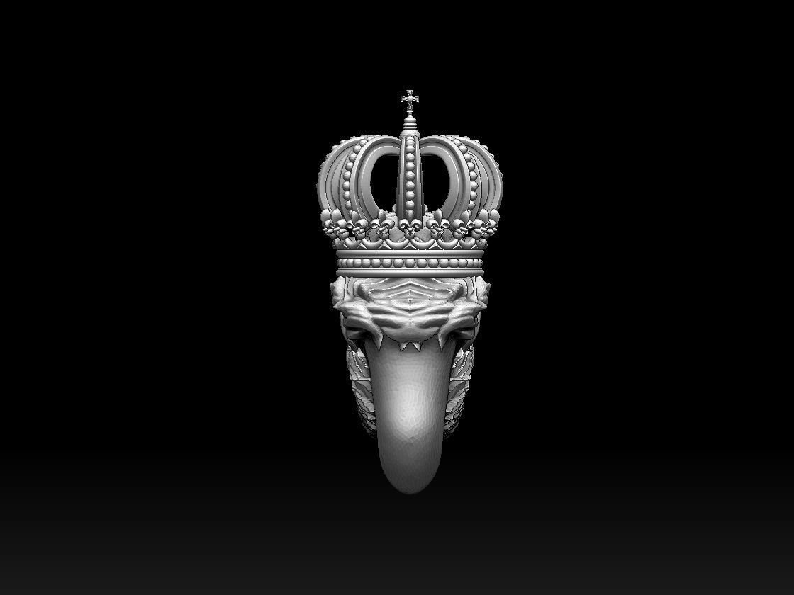 KING PRINCE QUEEN PRINCESSE 3D print model_46