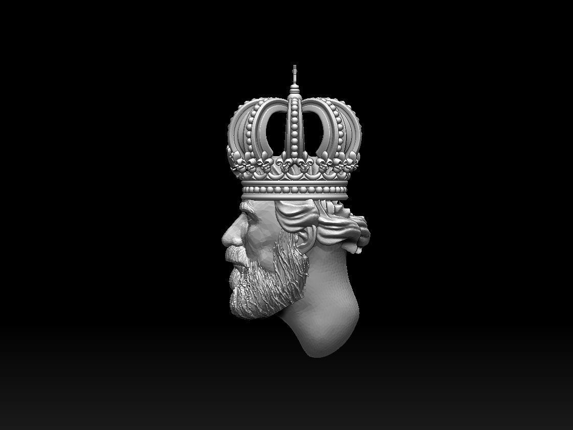 KING PRINCE QUEEN PRINCESSE 3D print model_50