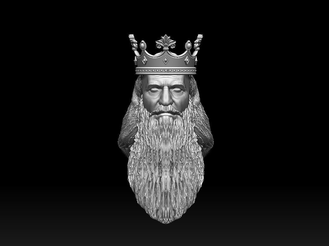 KING PRINCE QUEEN PRINCESSE 3D print model_26