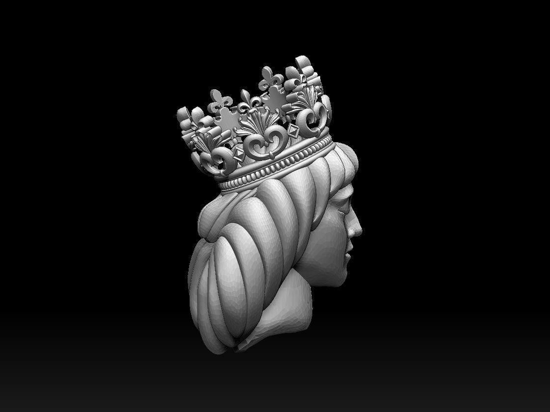 KING PRINCE QUEEN PRINCESSE 3D print model_84