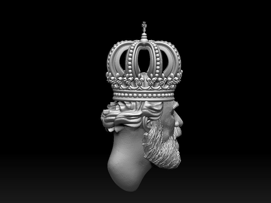 KING PRINCE QUEEN PRINCESSE 3D print model_11