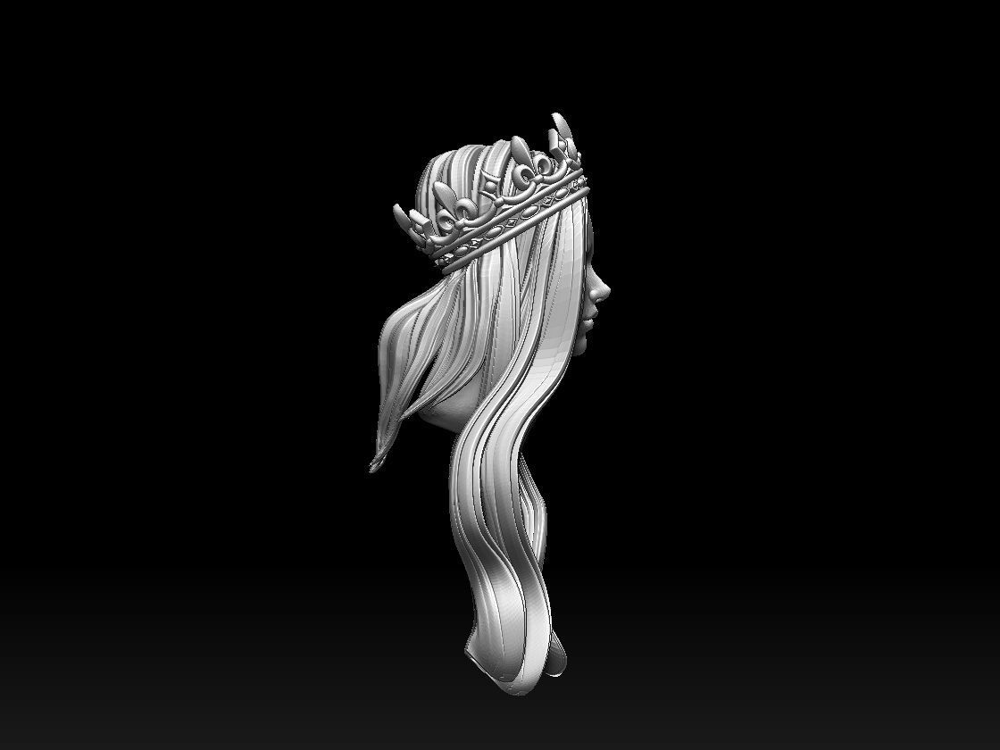 KING PRINCE QUEEN PRINCESSE 3D print model_21