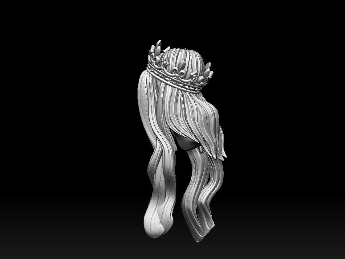 KING PRINCE QUEEN PRINCESSE 3D print model_79