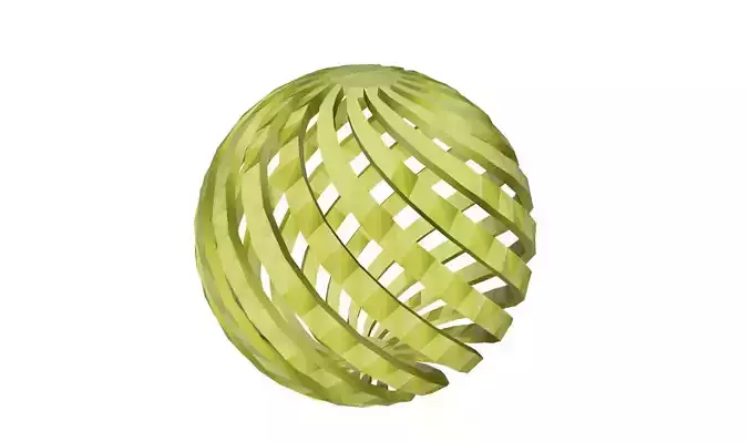 3D Printable Spherical Rind