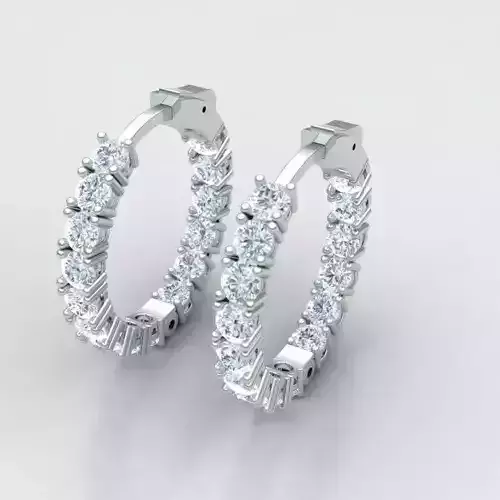 diamond earrings