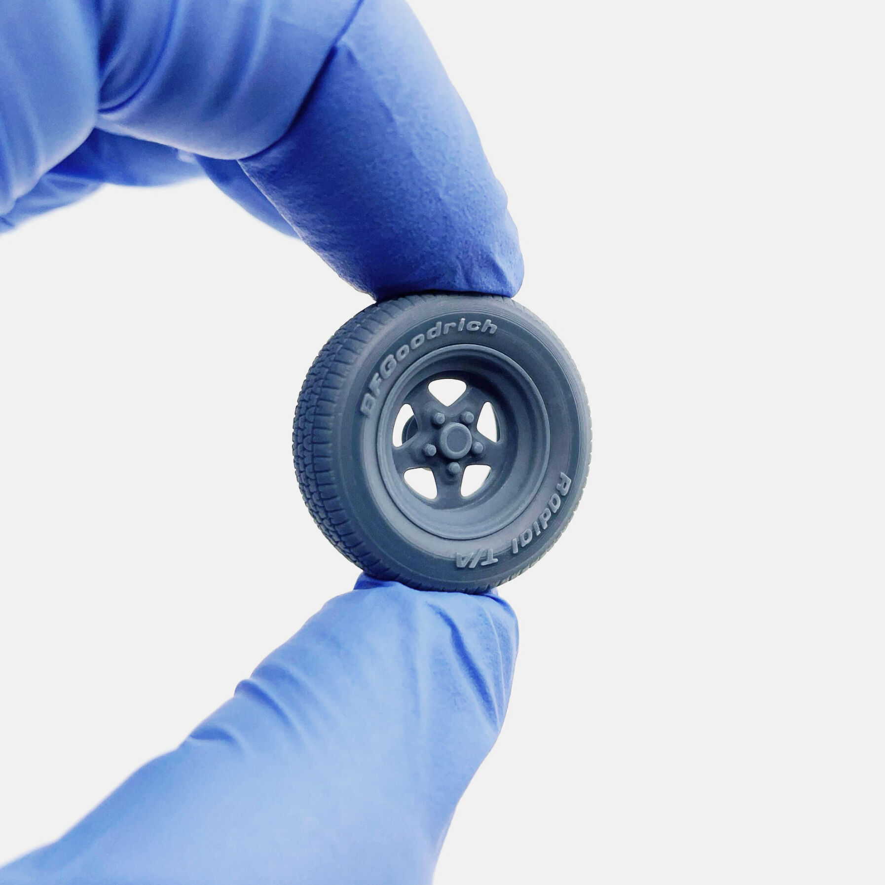 15x8 Weld Pro Star Wheel BFGoodrich Radial Tire 3D print model_2