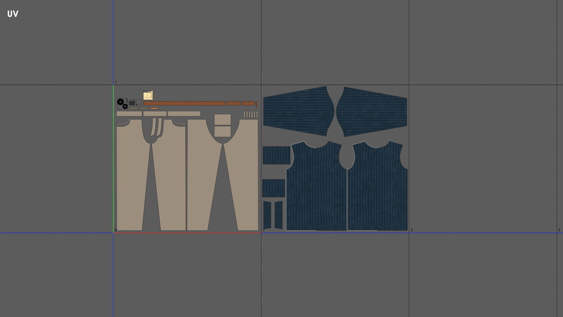 Marvelous Designer 3D model_7