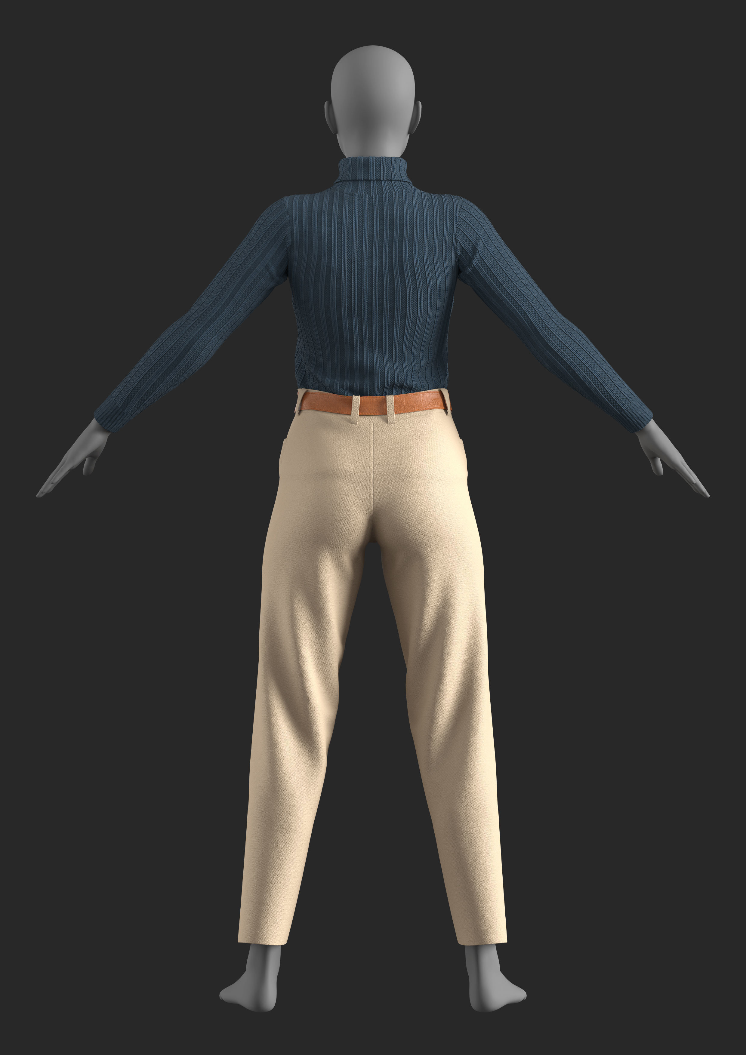Marvelous Designer 3D model_3