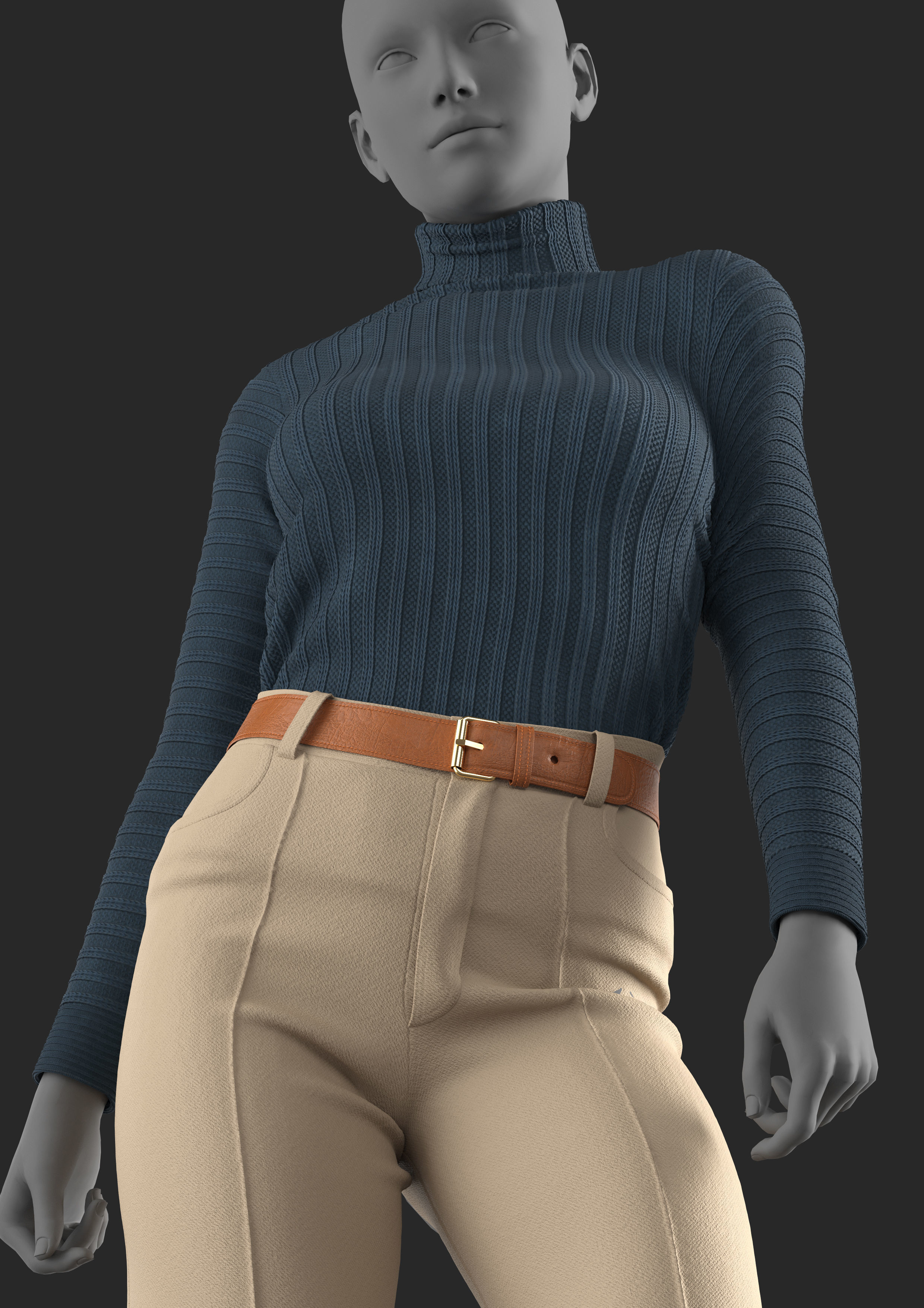 Marvelous Designer 3D model_5