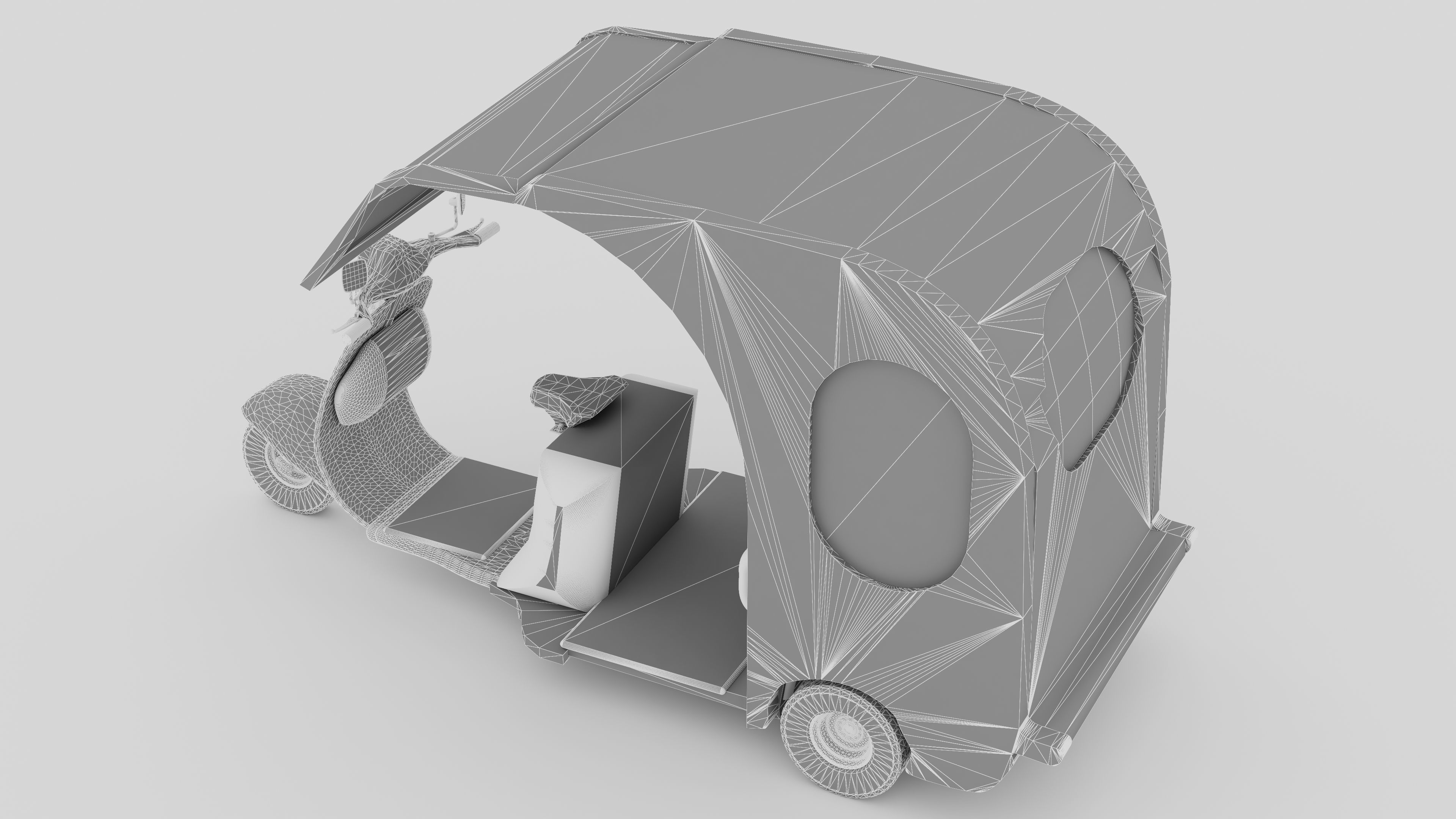 Motorickshaw 4K 3D model_11