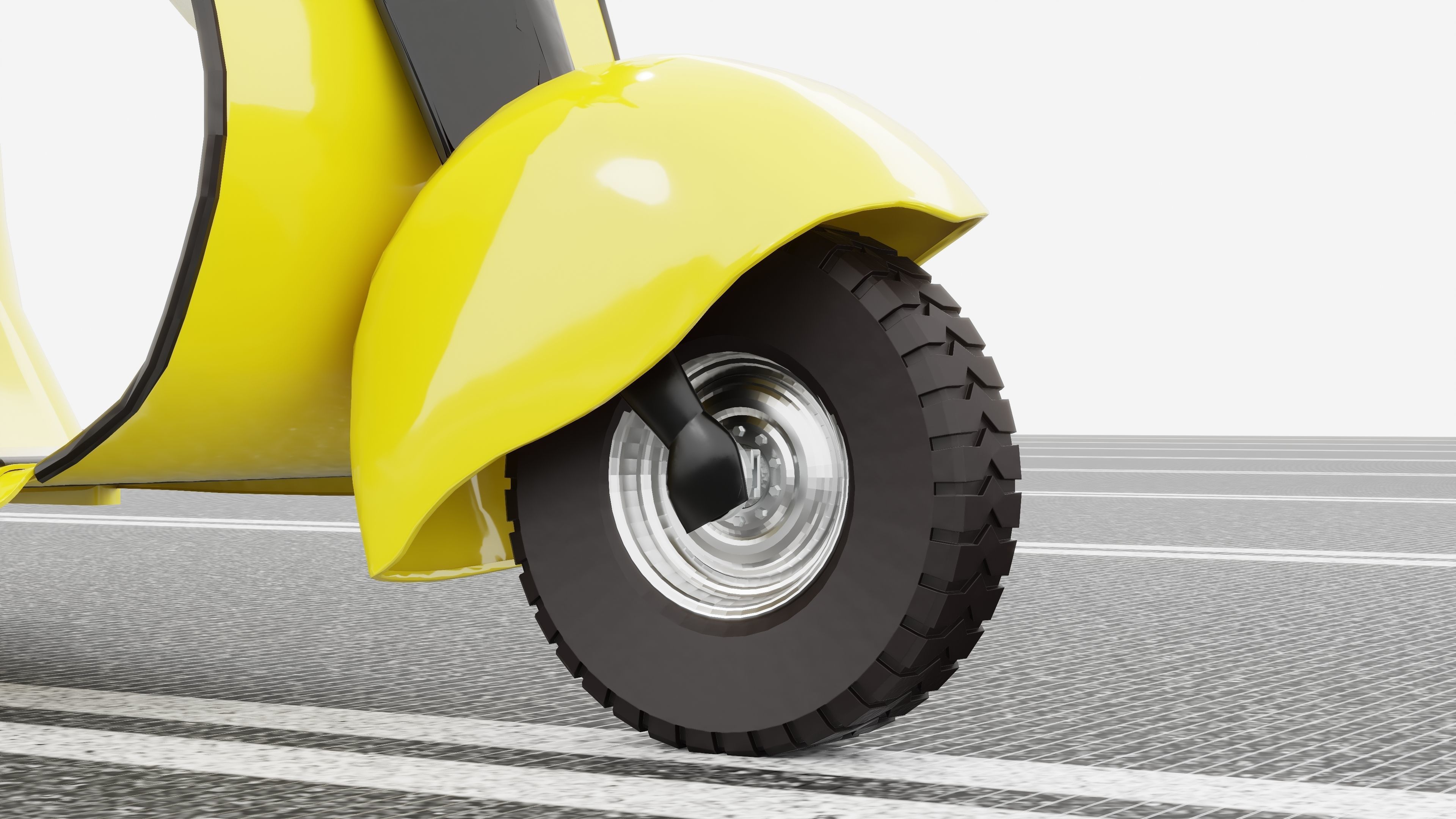 Motorickshaw 4K 3D model_1