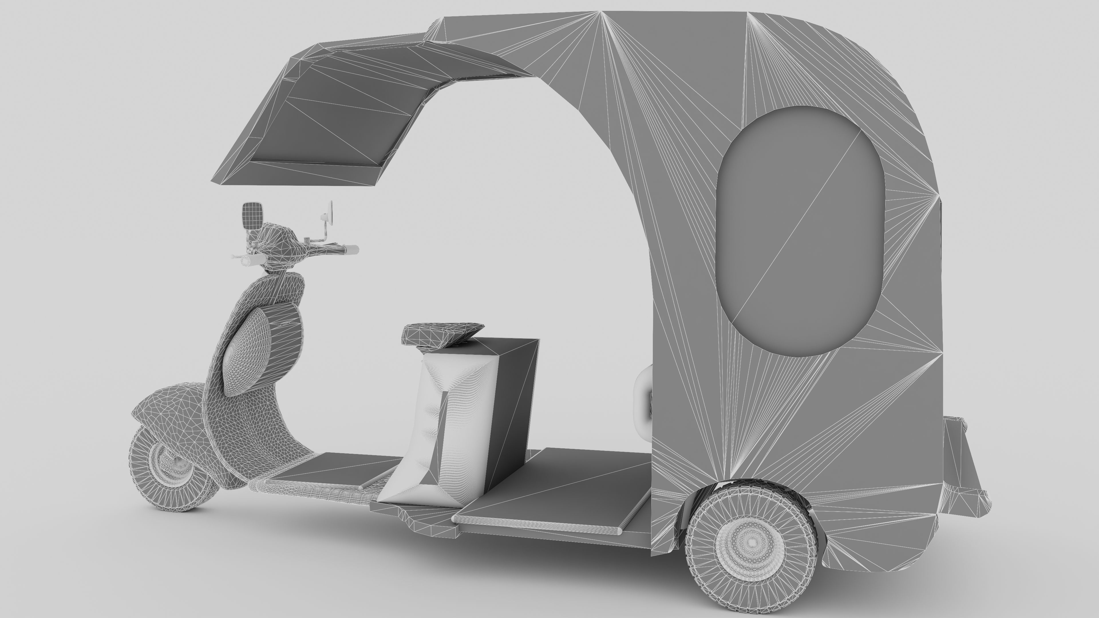 Motorickshaw 4K 3D model_15