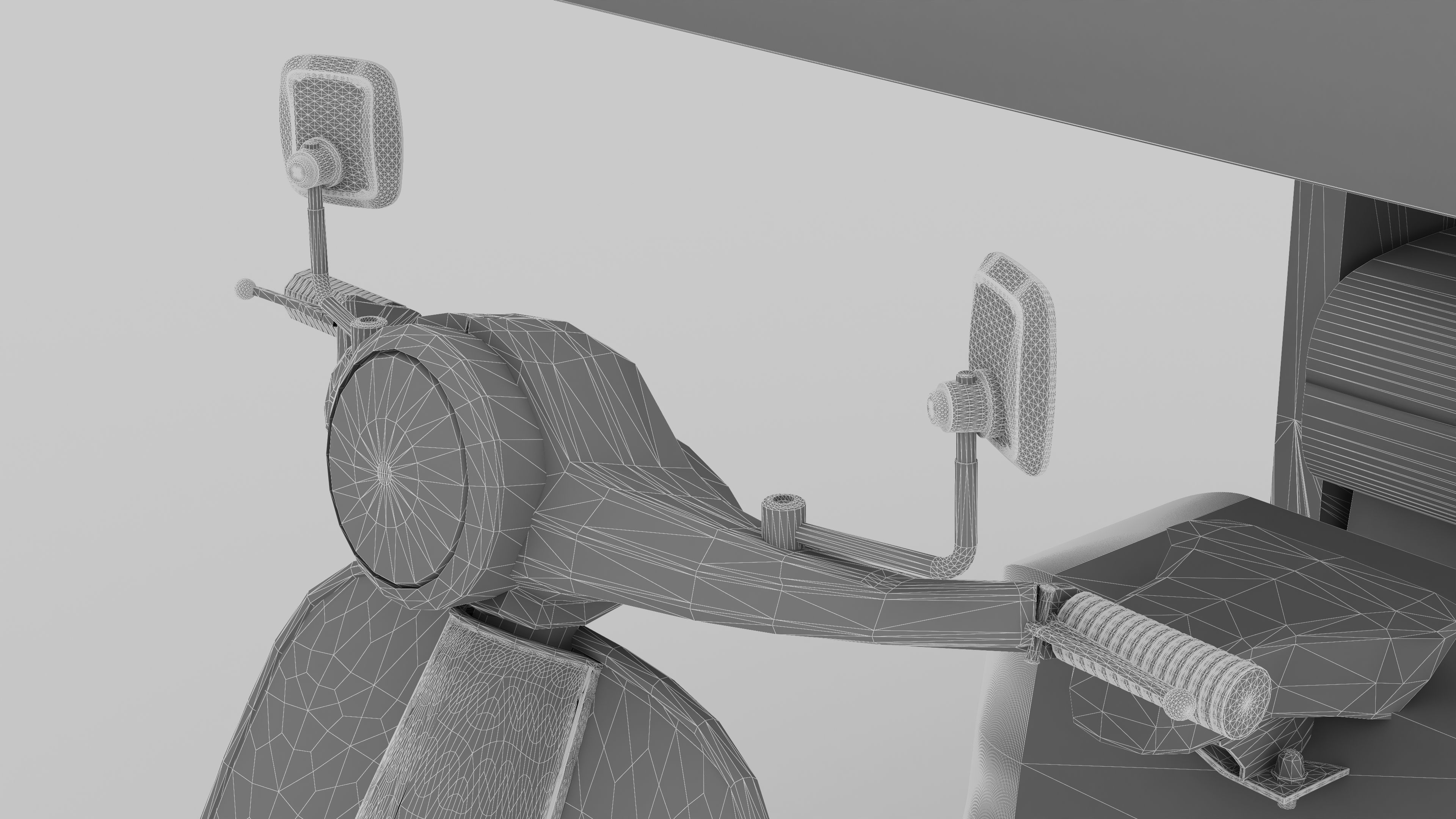 Motorickshaw 4K 3D model_14