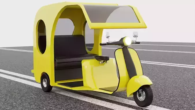 Motorickshaw 4K
