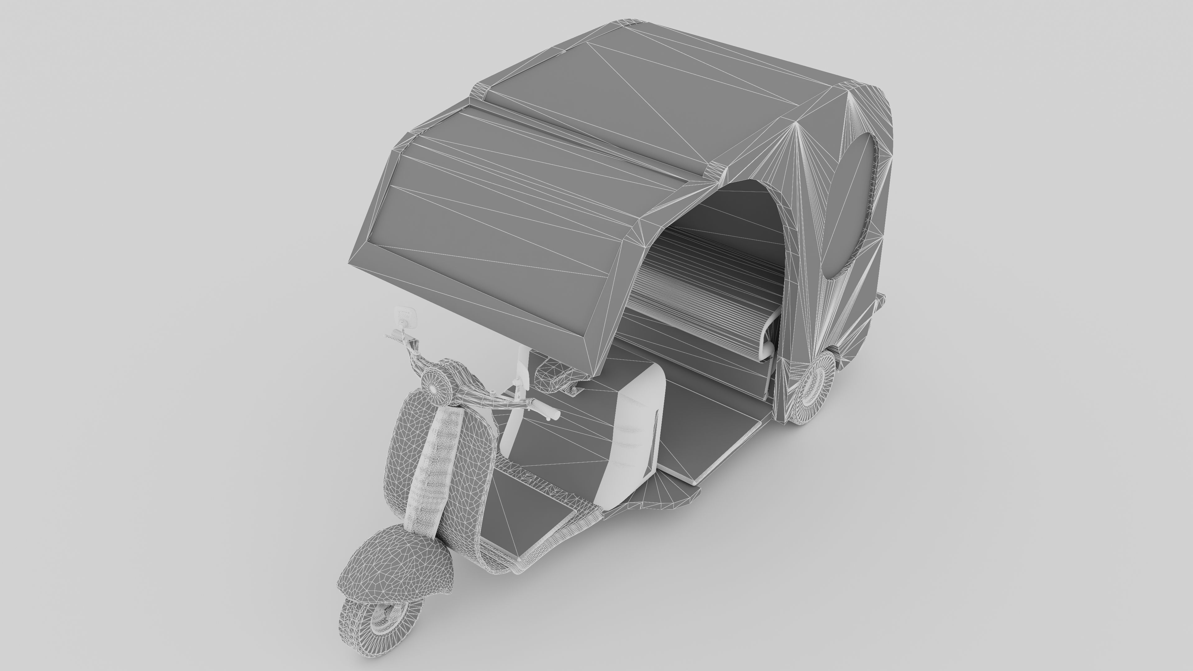 Motorickshaw 4K 3D model_10