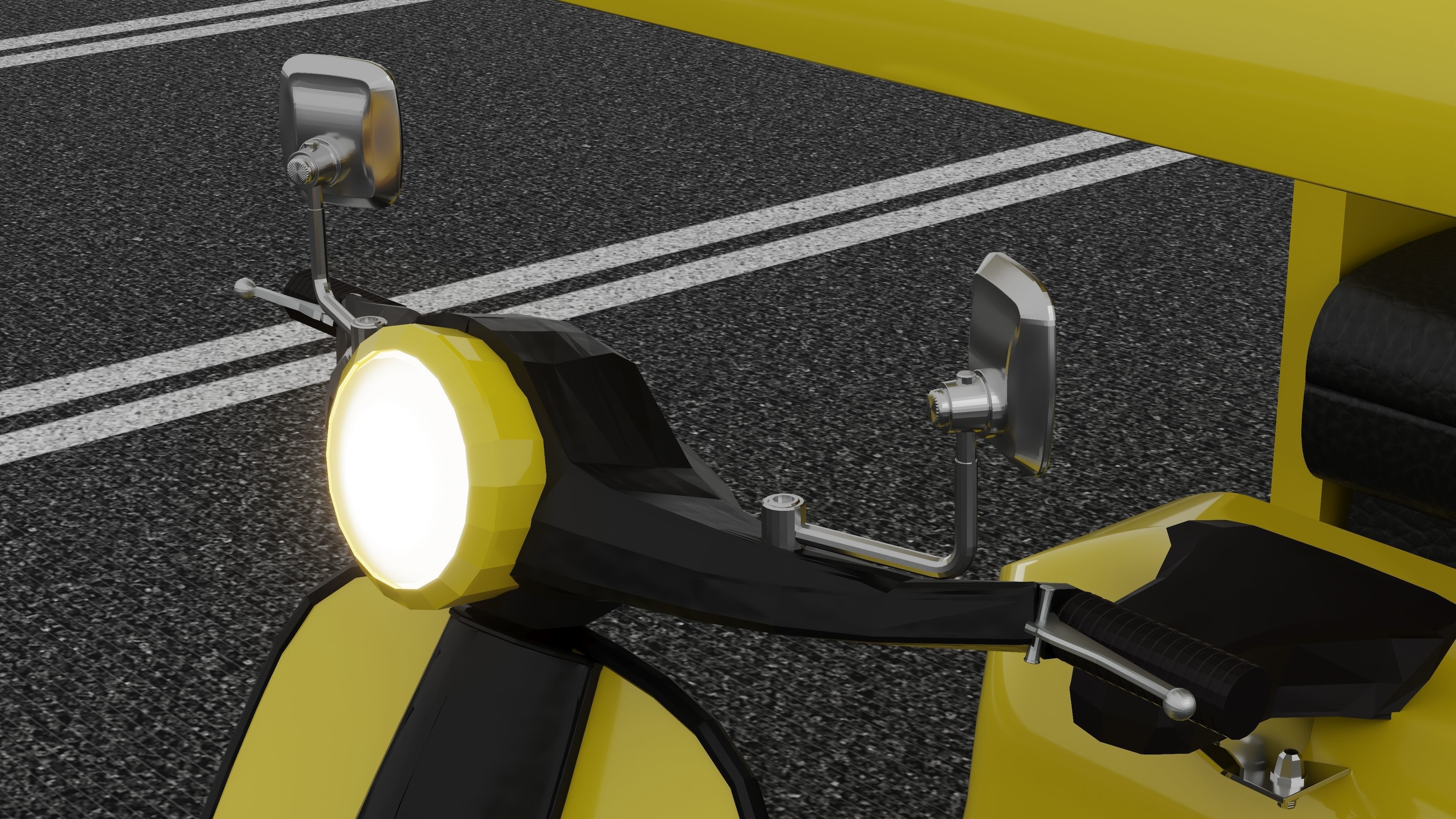 Motorickshaw 4K 3D model_3