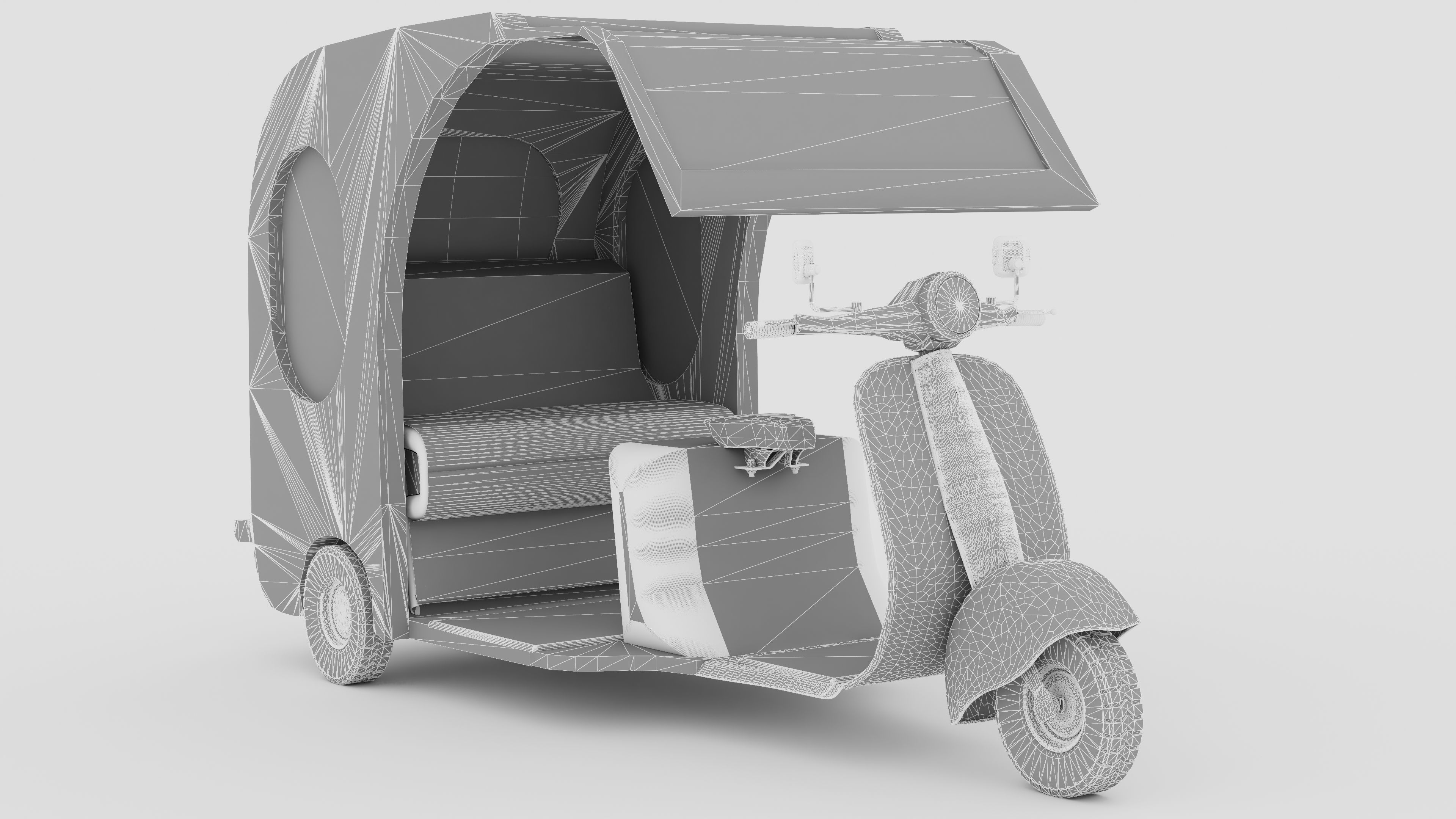 Motorickshaw 4K 3D model_12