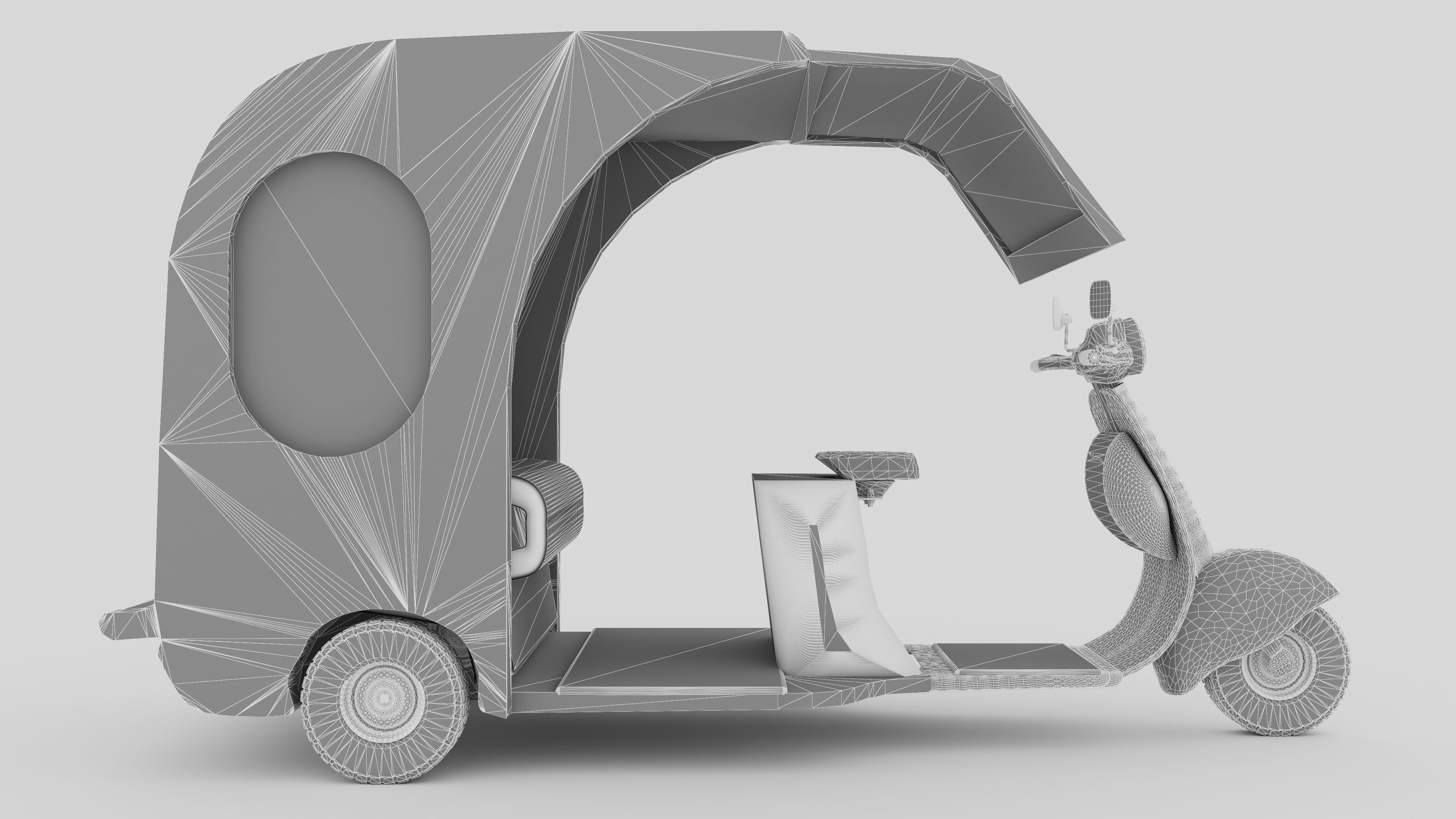 Motorickshaw 4K 3D model_16