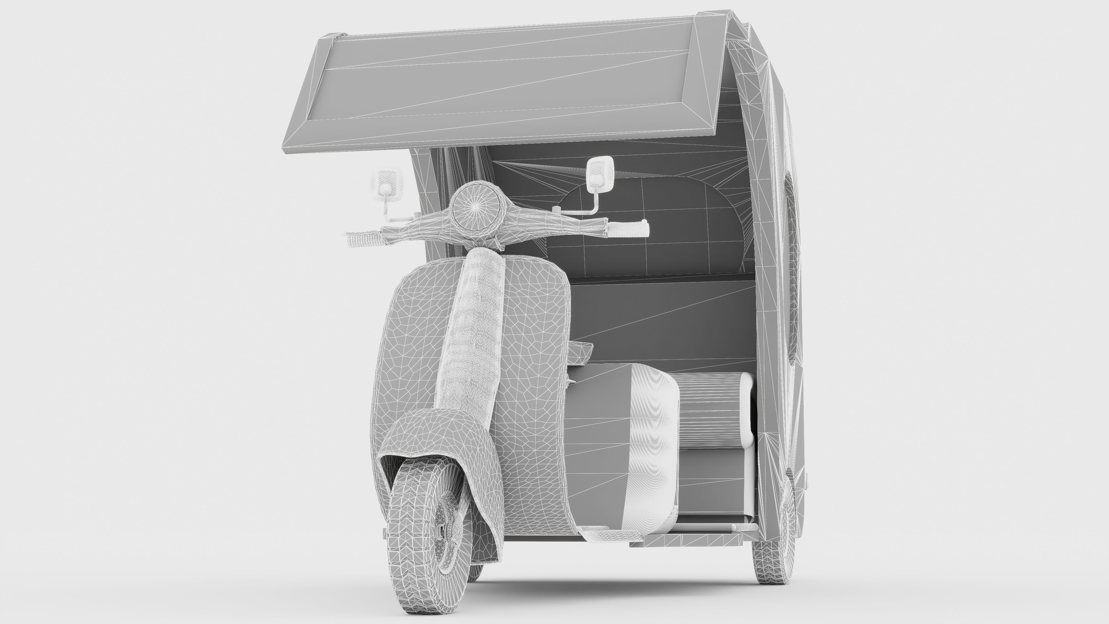 Motorickshaw 4K 3D model_17