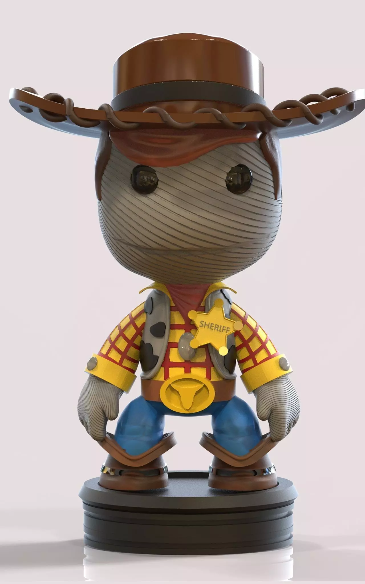 Woody - 3DPrint 3D print model
