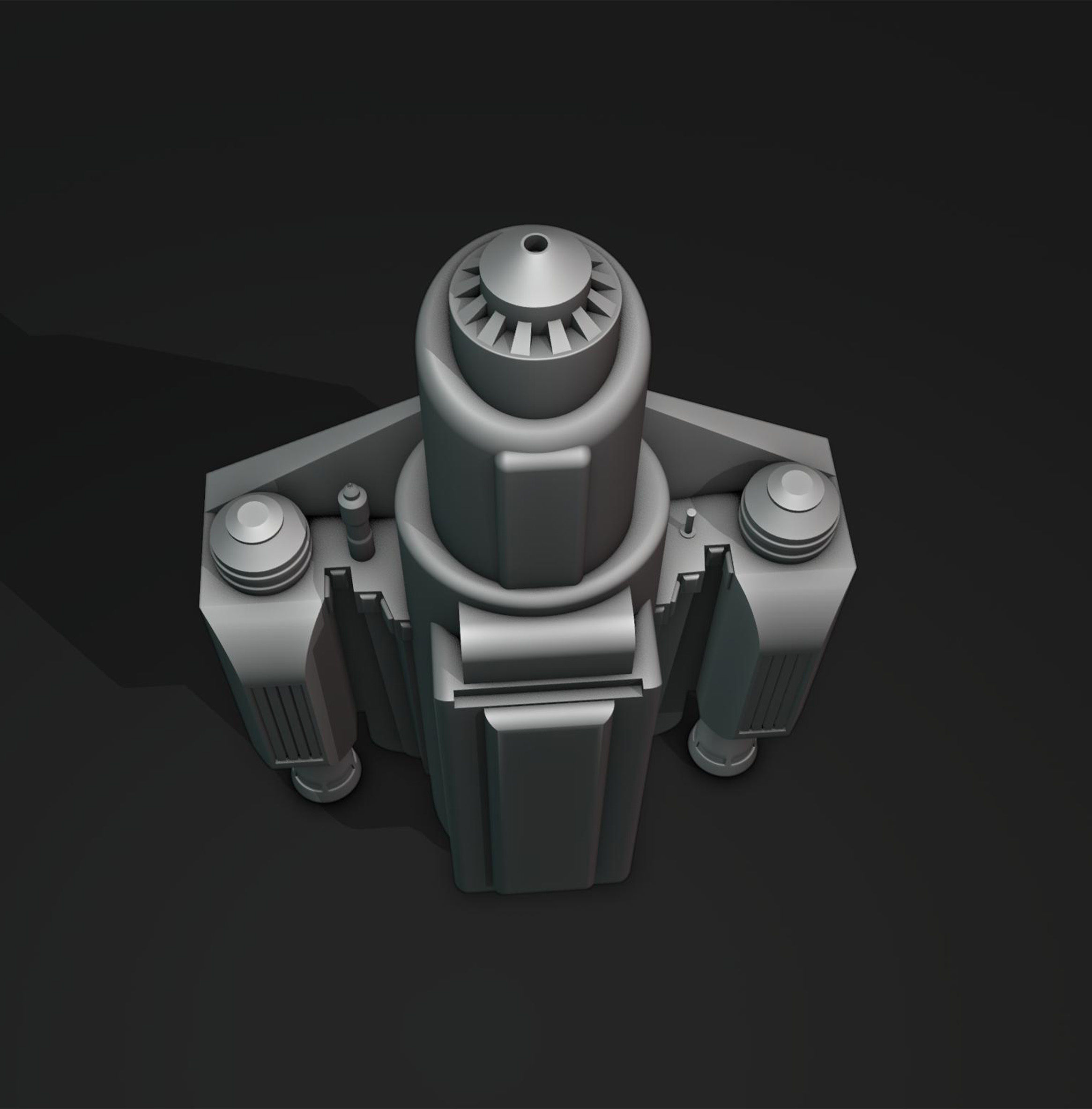 Wearable Mandalorian Jetpack 3D print model_5
