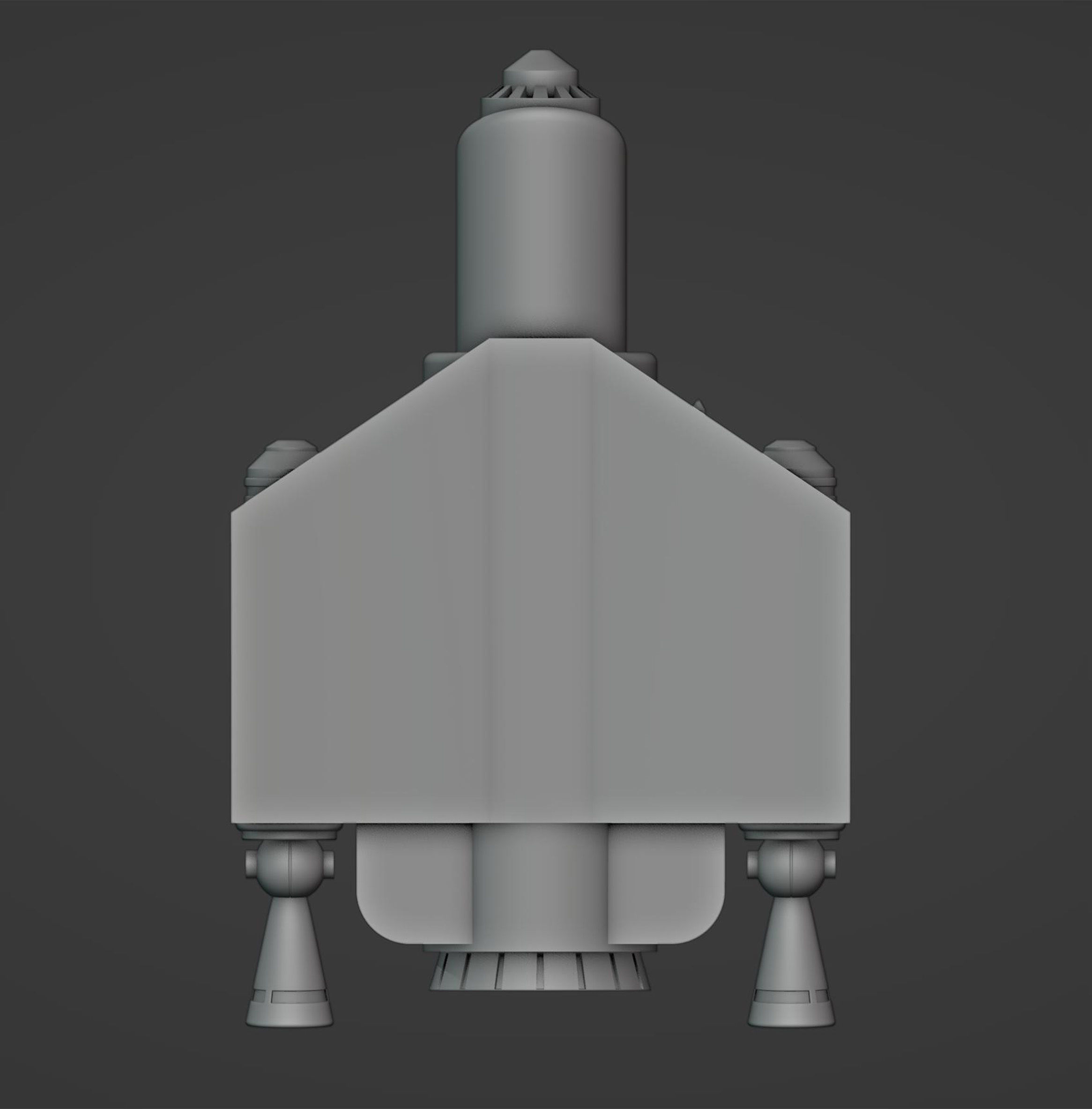 Wearable Mandalorian Jetpack 3D print model_6