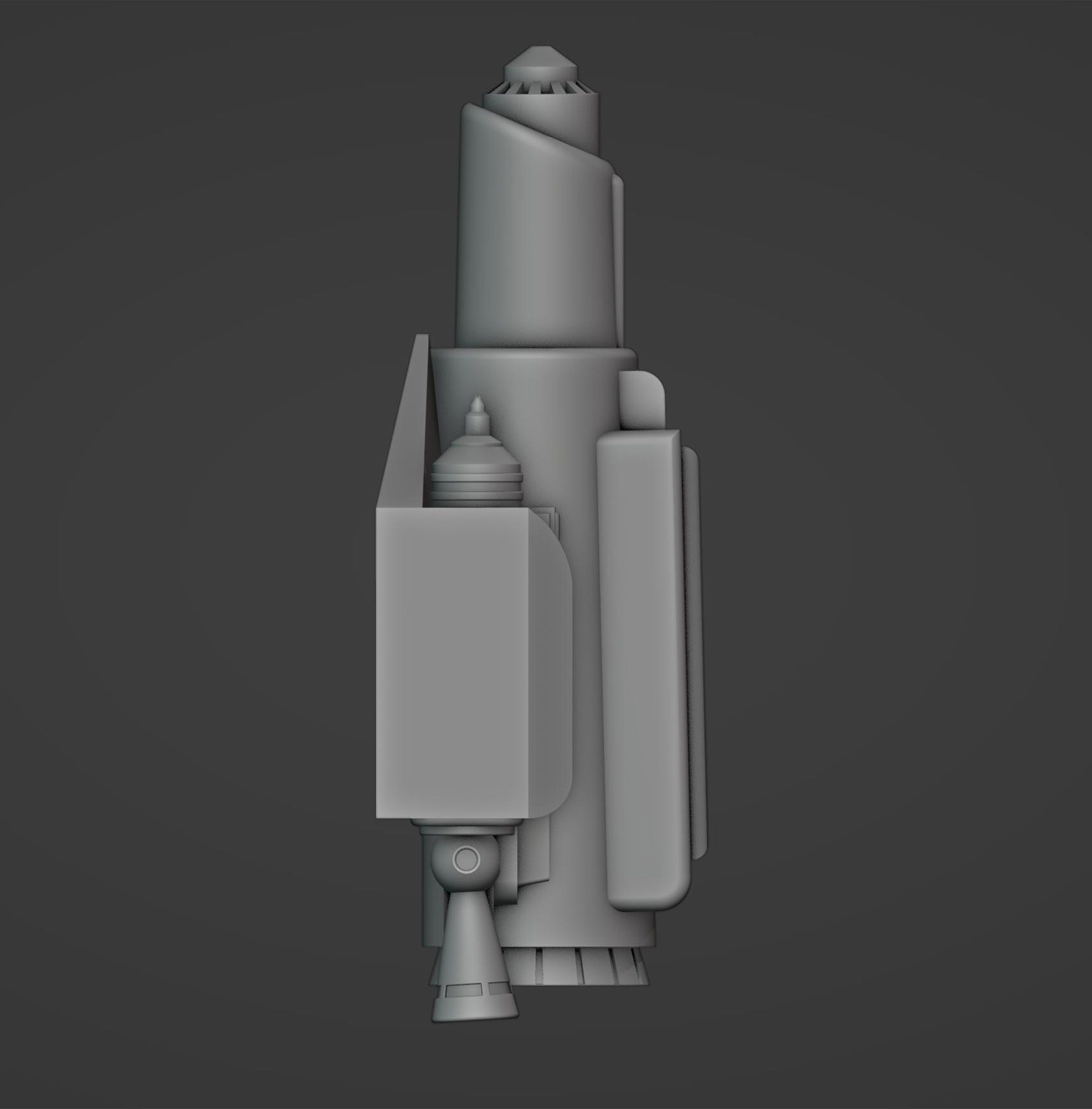 Wearable Mandalorian Jetpack 3D print model_9
