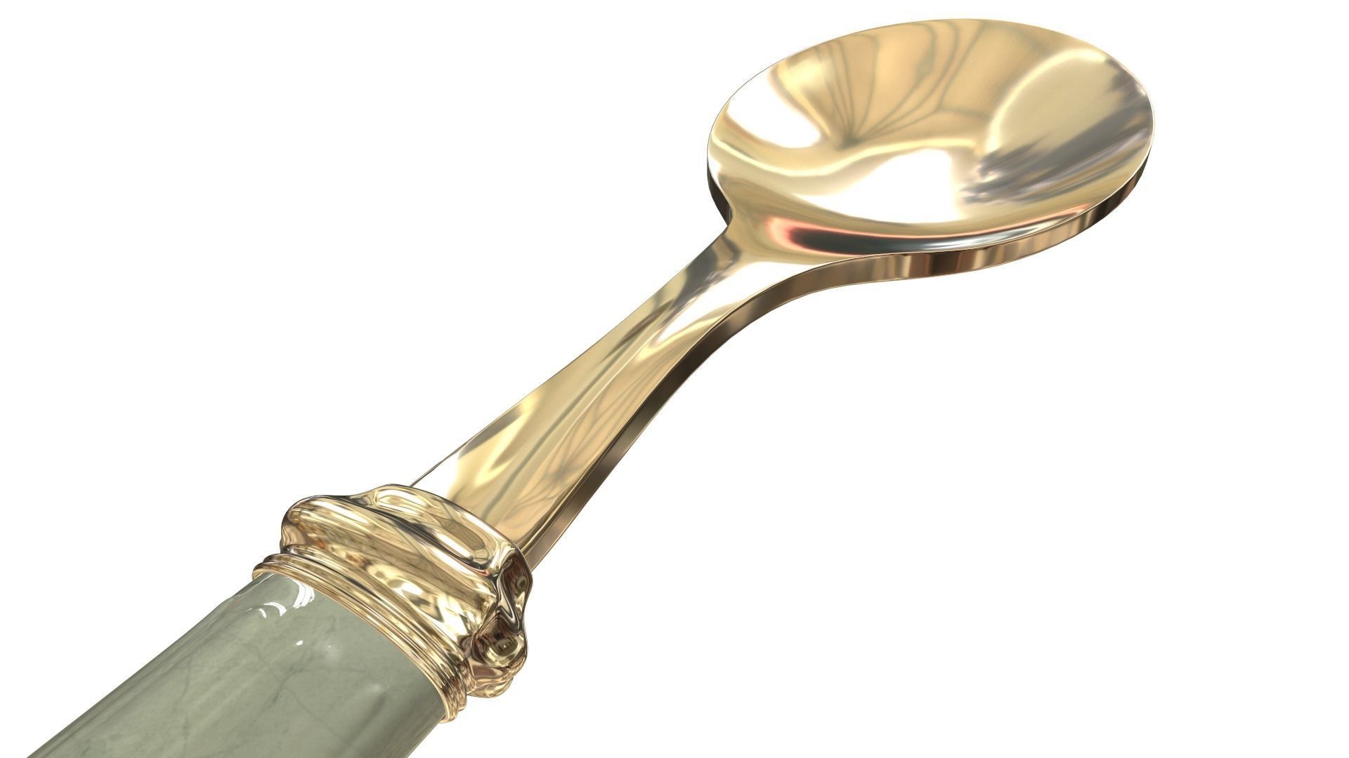 Cup with a ship 3D model_15