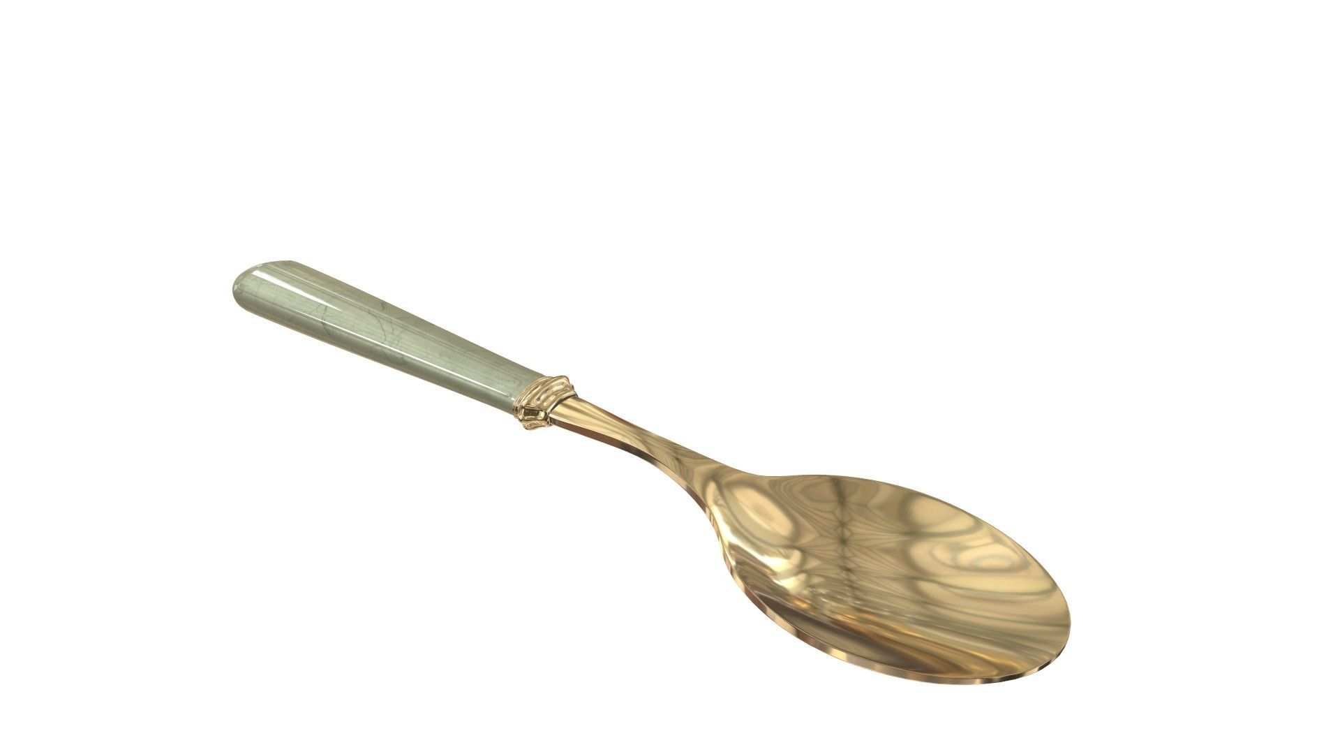 Cup with a ship 3D model_14