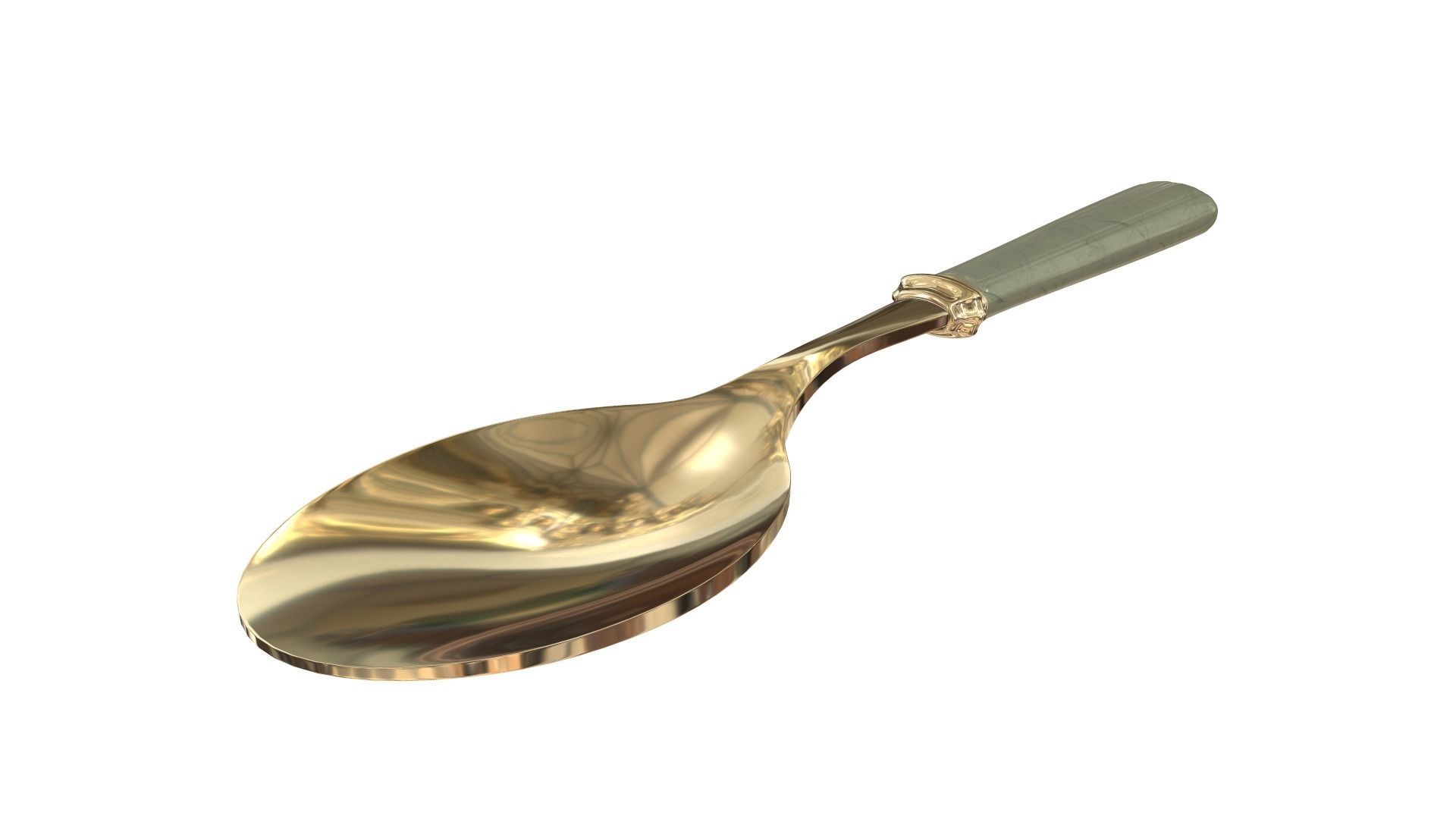 Cup with a ship 3D model_18