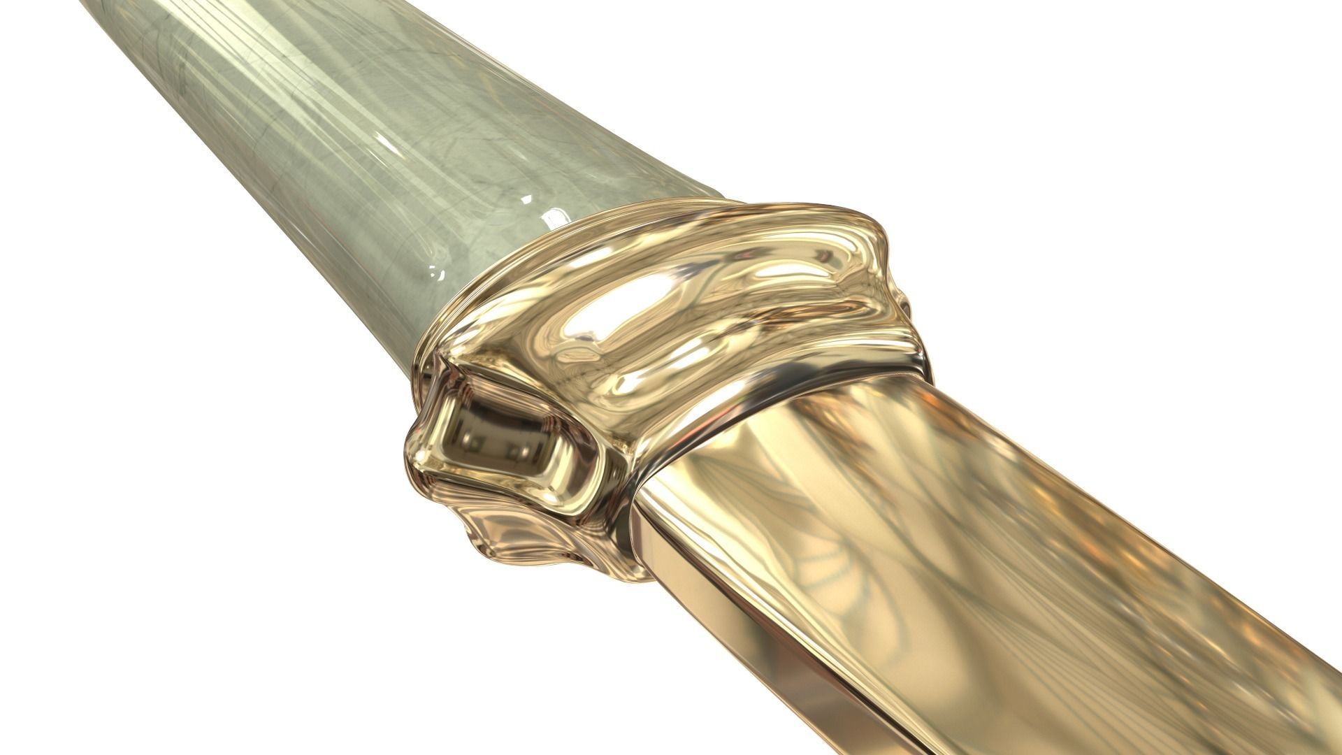 Cup with a ship 3D model_19