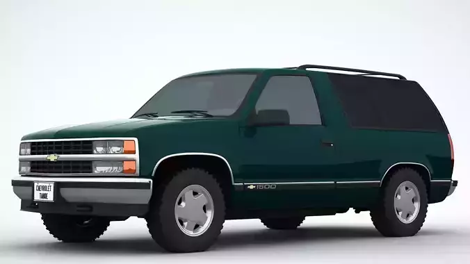 Chevrolet Tahoe 1992