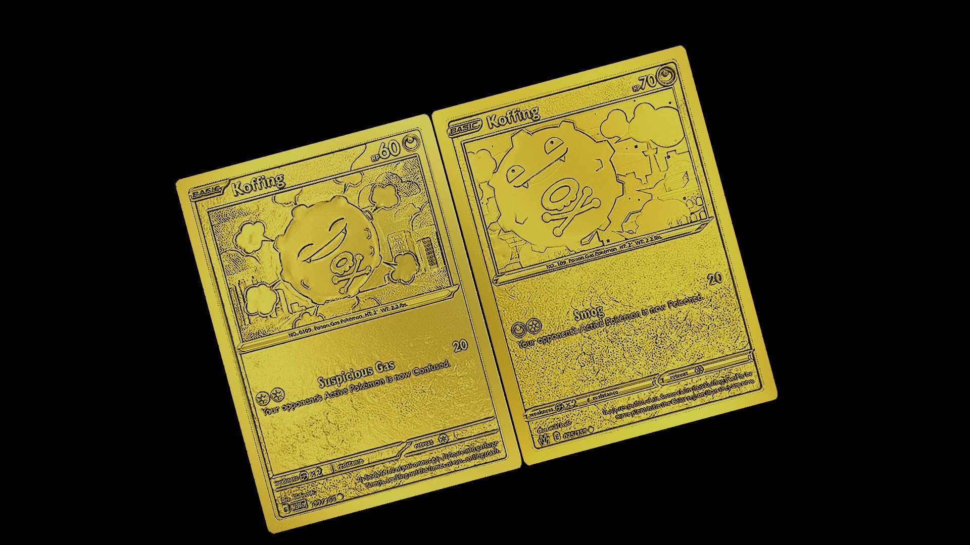 KOFFING POKEMON FIGURE 3D print model_2